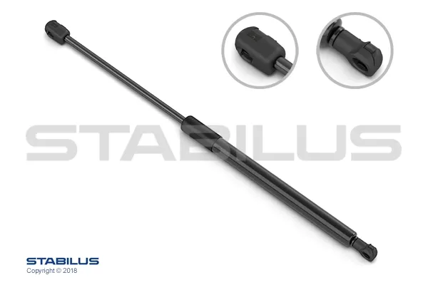 Amortecedor da capota 873790 Stabilus