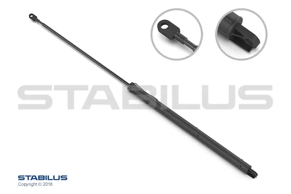 Amortecedor da capota esquerdo 6203BA Stabilus