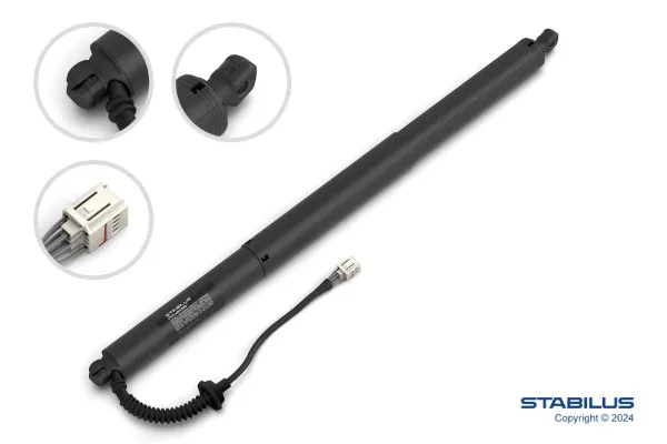 Amortecedor de tampa de porta-malas (de 3ª/5ª porta traseira) 220893 Stabilus