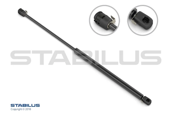 Amortecedor de tampa de porta-malas (de 3ª/5ª porta traseira) 9835BO Stabilus
