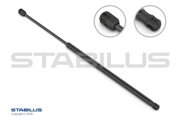 Amortecedor de tampa de porta-malas (de 3ª/5ª porta traseira) 2266UN Stabilus