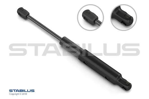 Amortecedor da capota direito 3474XK Stabilus