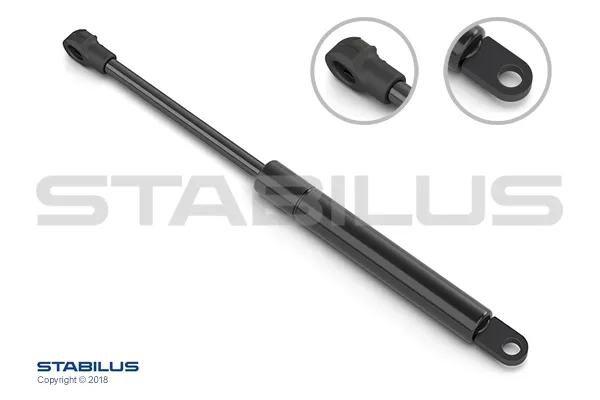 Amortecedor da capota 9147MD Stabilus