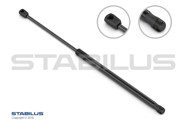 Amortecedor de tampa de porta-malas (de 3ª/5ª porta traseira) 925181 Stabilus