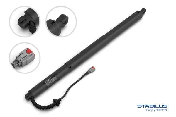 Amortecedor de tampa de porta-malas (de 3ª/5ª porta traseira) Ford Puma J2K, CF7