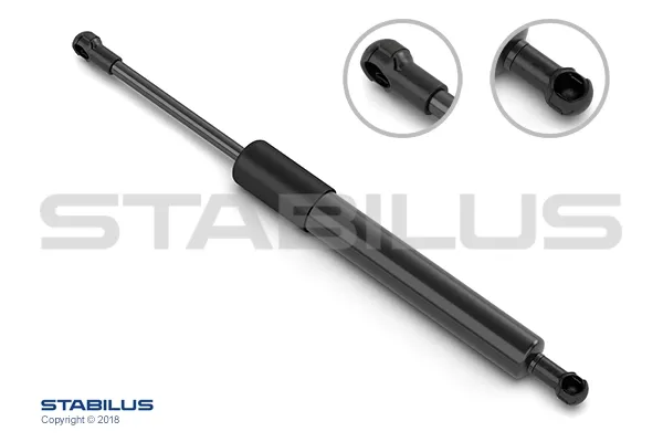 Amortecedor de tampa de porta-malas (de 3ª/5ª porta traseira) 732539 Stabilus