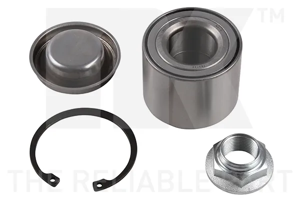 Rolamento de cubo traseiro 763724 NK