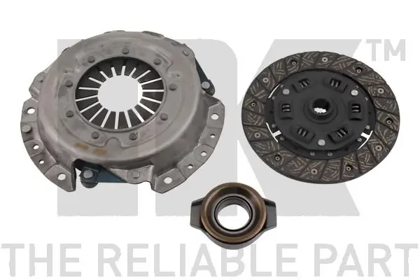132207 NK kit de embraiagem (3 peças)