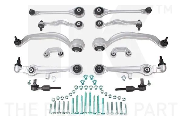 Kit de braços oscilantes de suspensão dianteira 5014748 NK
