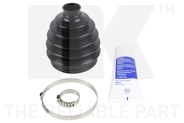 Bota de proteção externa de junta homocinética do semieixo dianteiro 525005 NK