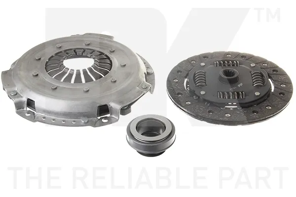 Kit de embraiagem (3 peças) 133605 NK