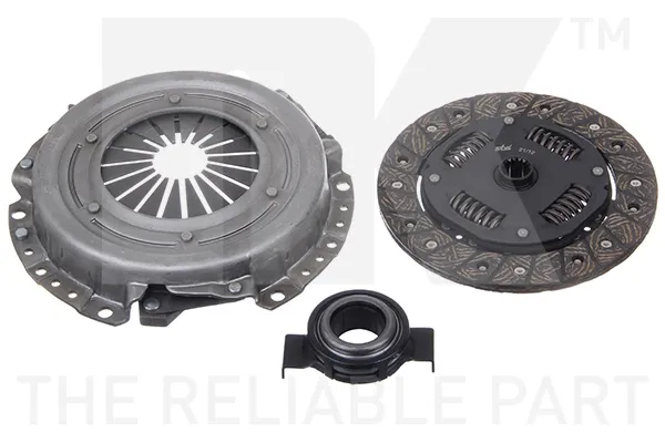 Kit de embraiagem (3 peças) Ford Escort AVF