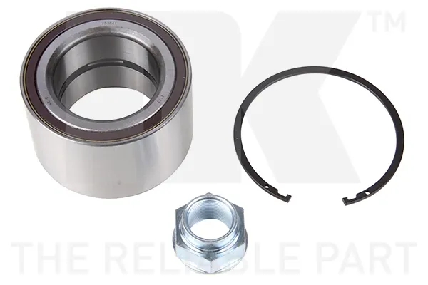 Rolamento de cubo dianteiro 753641 NK