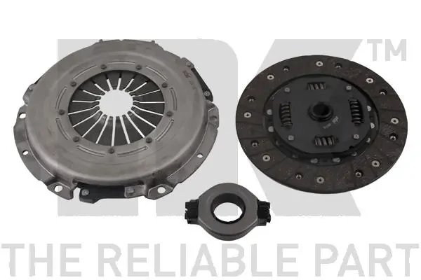 134726 NK kit de embraiagem (3 peças)