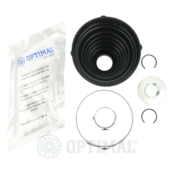 Bota de proteção externa de junta homocinética do semieixo dianteiro Toyota Auris E15