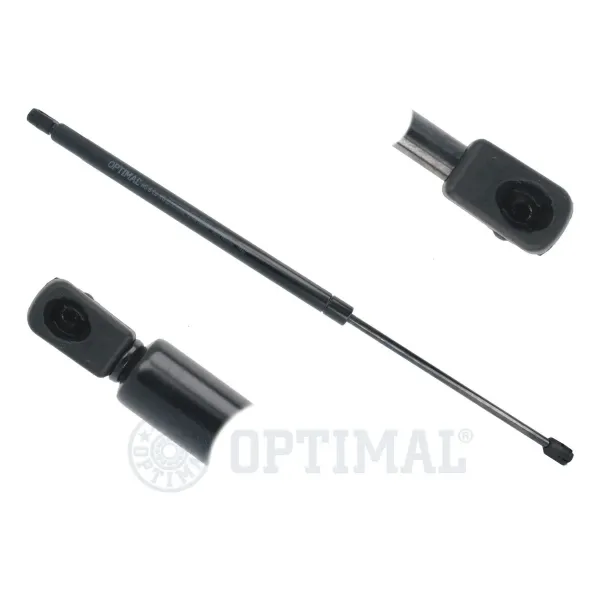 Amortecedor de vidro de porta-malas (de 3ª/5ª porta traseira (de tampa de alcapão) AG50814 Optimal
