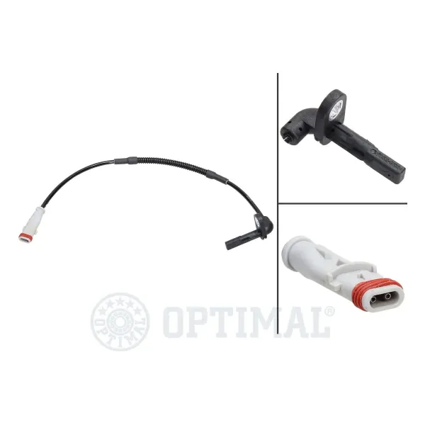 Sensor dianteiro de ABS 06S643 Optimal