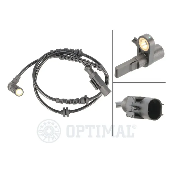 Sensor dianteiro de ABS 06S276 Optimal