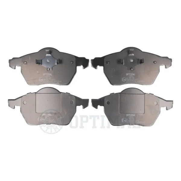 Sapatas do freio dianteiras de disco BP12074 Optimal