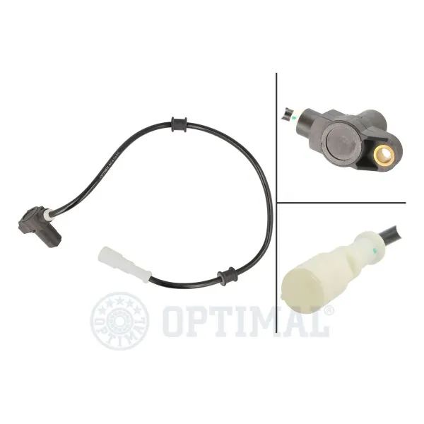 Sensor dianteiro de ABS 06S828 Optimal