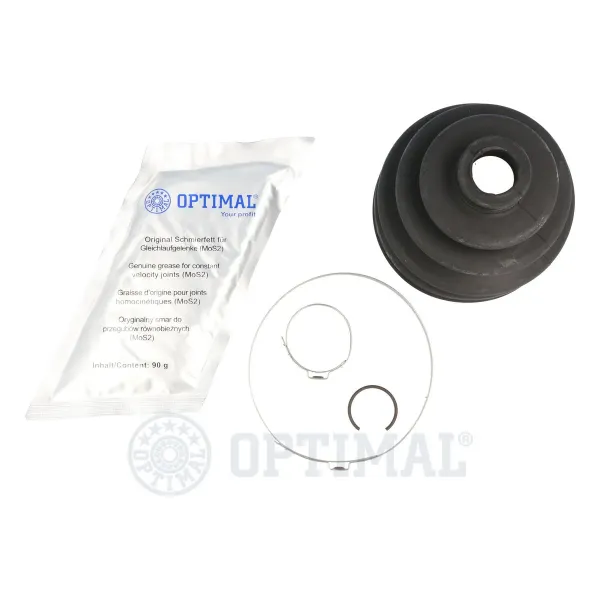 Bota de proteção externa de junta homocinética do semieixo dianteiro Nissan Pathfinder R50