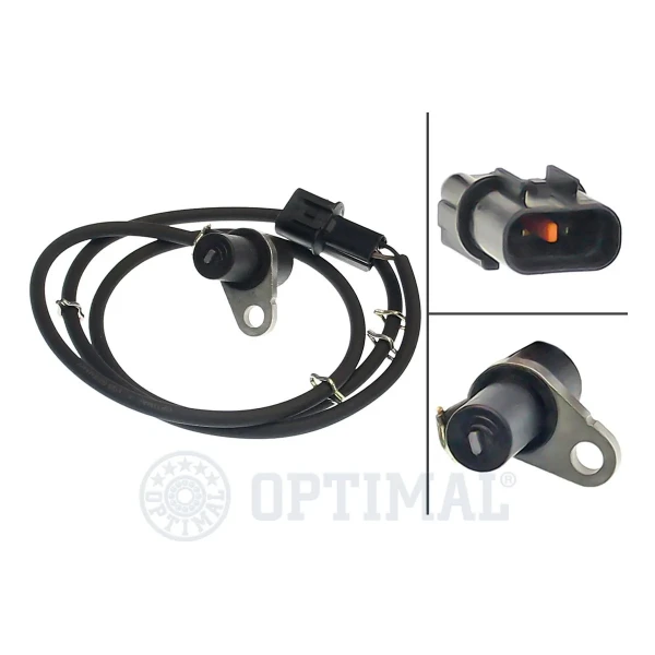 Sensor ABS dianteiro direito 06S234 Optimal