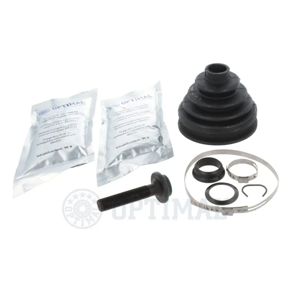 CVB-10116CR Optimal bota de proteção externa de junta homocinética do semieixo dianteiro