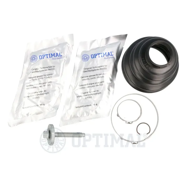 Bota de proteção externa direita de junta homocinética CVB10591TPE Optimal