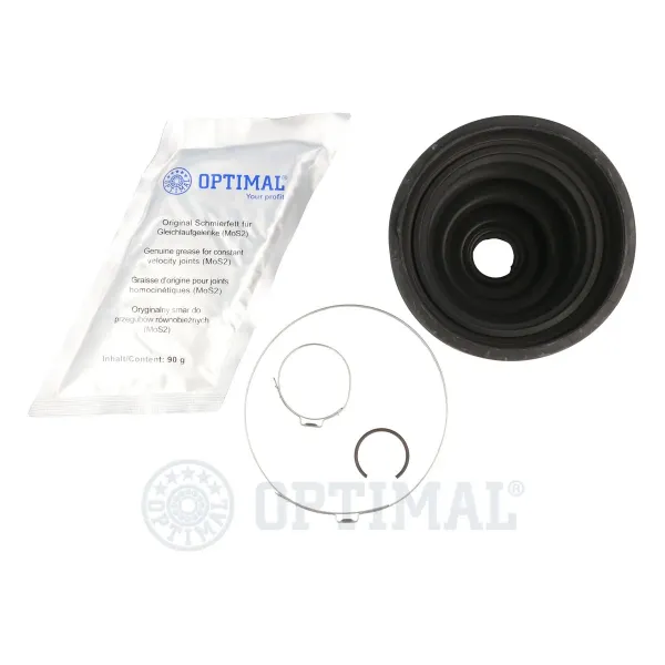 Bota de proteção externa de junta homocinética do semieixo dianteiro Nissan Pathfinder R50