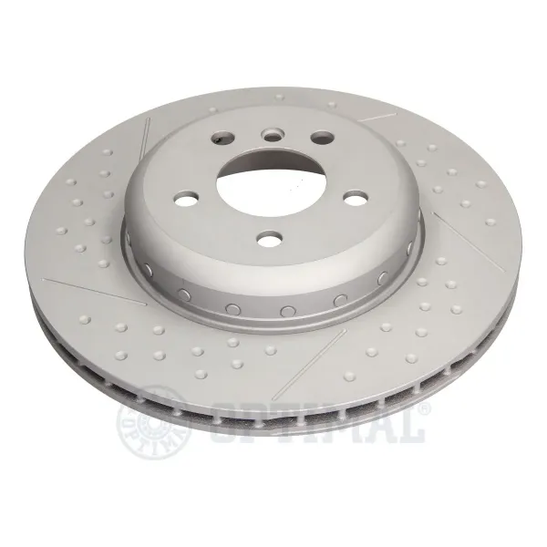 Disco do freio traseiro BS9350HC Optimal