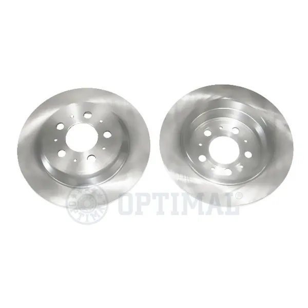 Disco do freio traseiro BS6340C Optimal