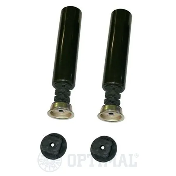 Pára-choque (grade de proteção) de amortecedor traseiro + bota de proteção AK735288 Optimal