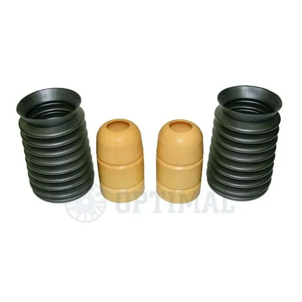 Pára-choque (grade de proteção) de amortecedor traseiro + bota de proteção Ford Sierra I