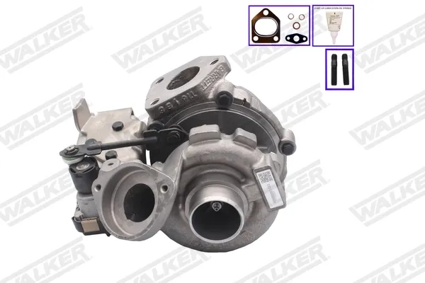 Turbina BMW 5 E61