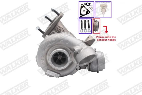Turbina Mercedes E S210