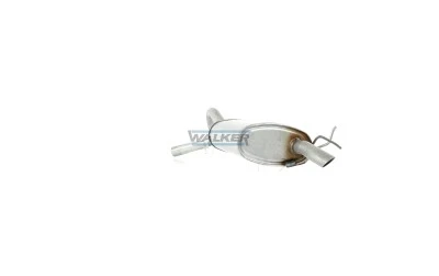 Silenciador, parte traseira 21892 Walker