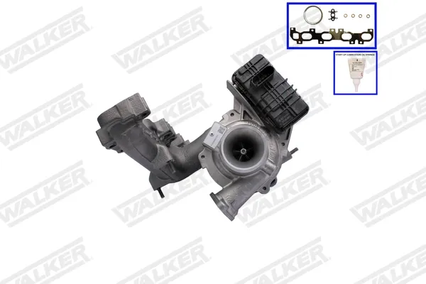 Turbina Suzuki Vitara LY