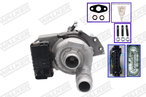 Turbina Ford Connect TOURNEO