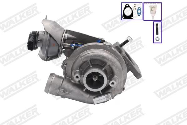 Turbina Ford S-Max CA1