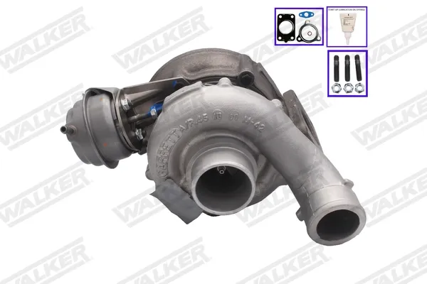 Turbina Skoda SuperB I