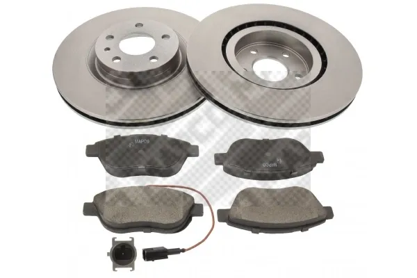 Disco do freio dianteiro DP68021 Brembo