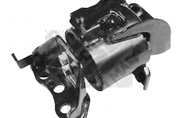 Coxim (suporte) traseiro de motor 36387 Mapco