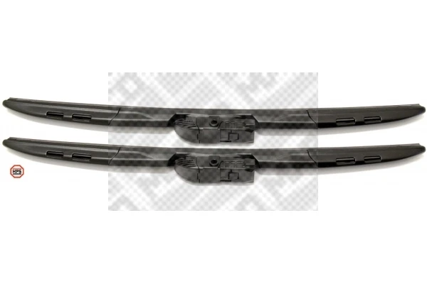 Limpa-pára-brisas do pára-brisas, kit de 2 un. para Mitsubishi Pajero (L04G)