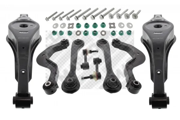 Kit de braços oscilantes de suspensão traseira 537421 Mapco