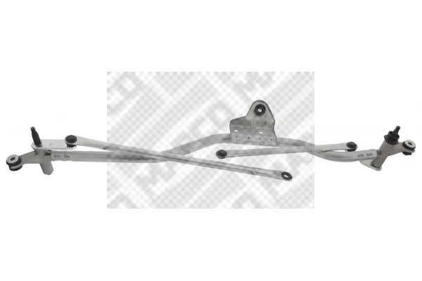 Trapézio de limpador pára-brisas 104892 Mapco