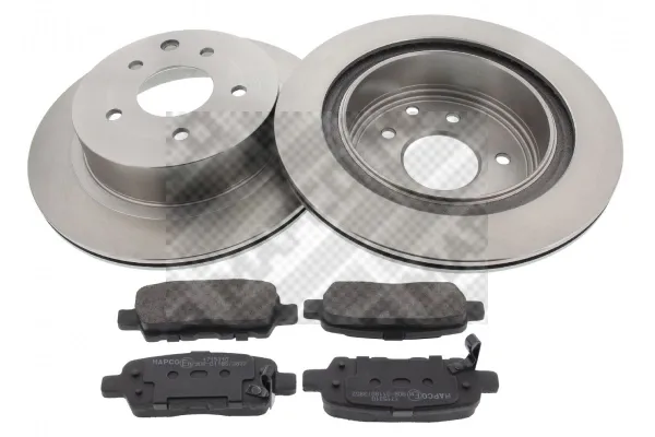 Disco do freio traseiro DP85057 Brembo