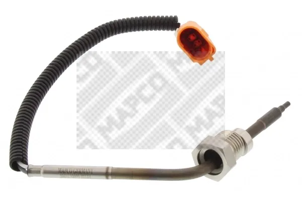Sensor de temperatura dos gases de escape (GE), depois de filtro de partículas diesel 88184 Mapco