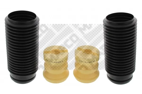  Pára-choque (grade de proteção) de amortecedor traseiro + bota de proteção Toyota Corolla 