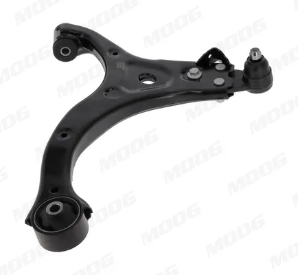 545004D201 Hyundai/Kia Braço oscilante inferior esquerdo de suspensão dianteira
