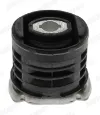 Bloco silencioso de viga traseira (de plataforma veicular) Audi A4 8K2